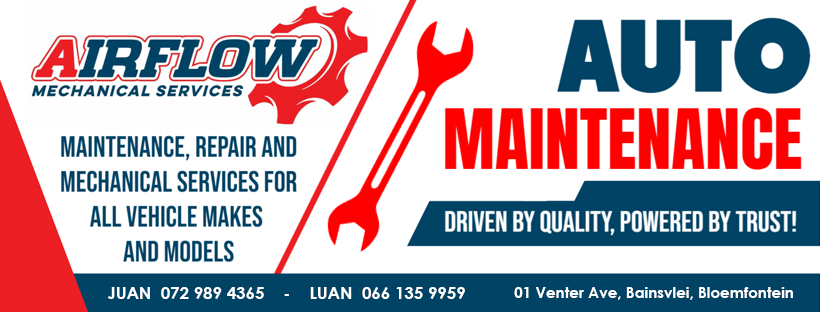 Airflow Mechanical Services Bloemfontein